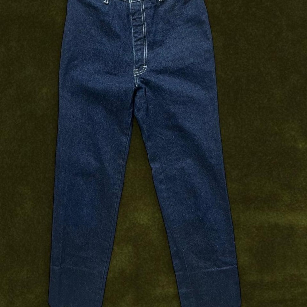 VINTAGE 70s/80s Jordache High-Waist Jeans (fits 25")